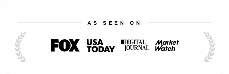 As Seen On Fox, USA Today, Digital Journal, Market Watch