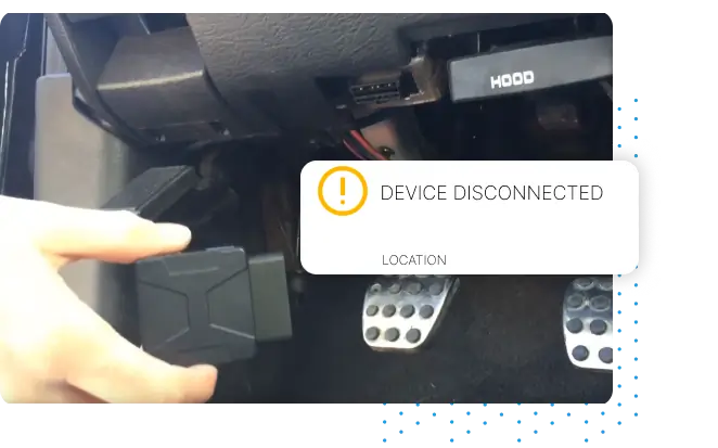 Device Disconnected Alert